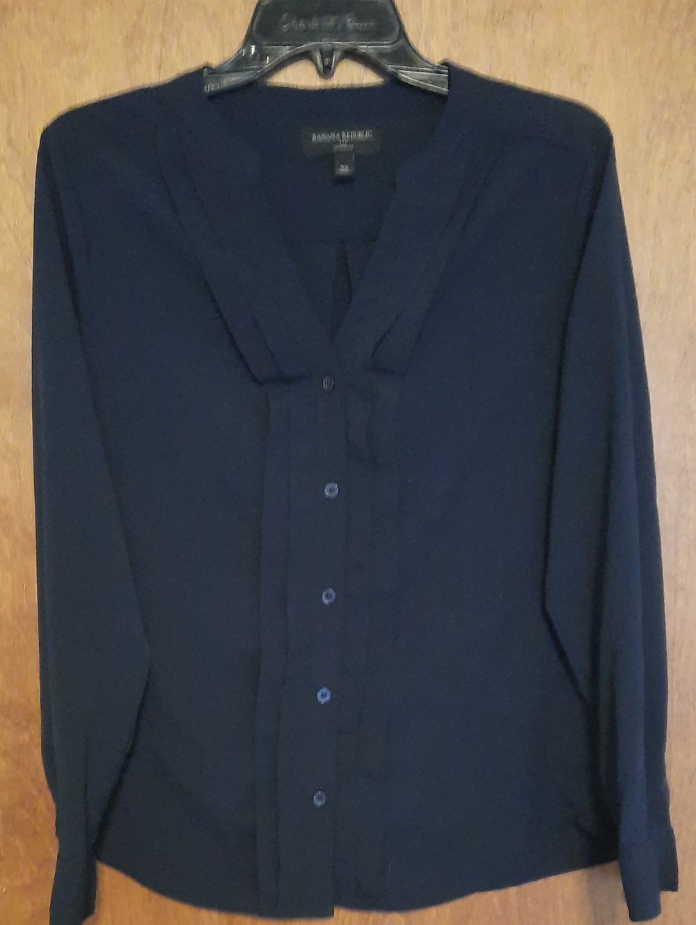 Banana Republic Navy Lightweight Shirt Jacket